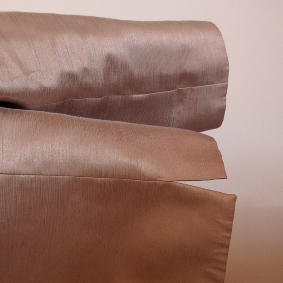 Le Suit Essentials gold blazer size 10 - Picture 4 of 7